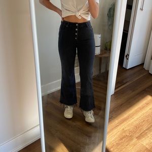 Rolla’s wide leg Jeans